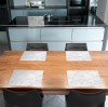 Tischset Vinyl Kamera