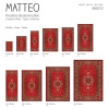 Vinyl Teppich MATTEO 70x180 cm Perser