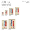 Vinyl Teppich MATTEO 40x60 cm My Kitchen