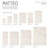 Vinyl Teppich MATTEO 40x60 cm Terrazzo 3