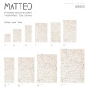 Vinyl Teppich MATTEO 70x140 cm Terrazzo 3