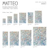 Vinyl Teppich MATTEO 40x60 cm Terrazzo 4