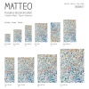 Vinyl Teppich MATTEO 50x120 cm Terrazzo 4
