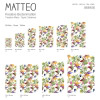 Vinyl Teppich MATTEO 90x135 cm Exotic Parrots