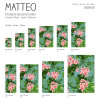 Vinyl Teppich MATTEO 60x90 cm Farns & Blossom