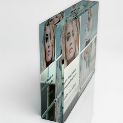 Fotogeschenke Glasfoto bedruckt - Mittel Quer