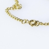 Halskette Gold Edelstahl