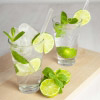 Geschenk Set 1x Glastrinkhalme + Bürste