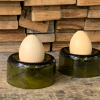 UPCYCLE Eierbecher aus Altglas  