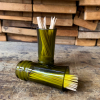 UPCYCLE Zahnstocherhalter aus Altglas