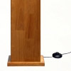 Leuchtstele Holz XL hoch für 200x150x100 hoch