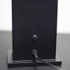 Leuchtstele Schwarz S hoch für 90x60x60 hoch