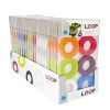 Topfuntersetzer Loop Lila