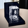 3D Glasfoto Set mit Beleuchtung Gr. S 