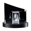 Foto in 3D Portrait-Glasblock - max. 2 Personen