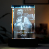 3D Glasfoto für 1-4 Personen