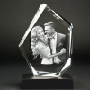 3D Glasfoto DIAMOND XL 1-6 Personen