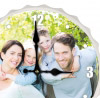Foto Wanduhr Crowns L 