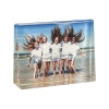 Foto auf Glasframe M + Clarisso® Sockel - SET - 105x80x30 quer