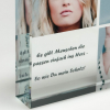 Glasfoto bedruckt - Mittel Quer