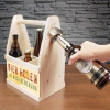 Beer Caddy BIER HOLEN IST AUCH BEWEGUNG