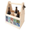 Beer Caddy MOSAIK BUNT