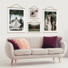 clipwood Set Hochformat 50 x 70 Eiche
