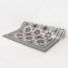 Vinyl Teppich MATTEO 70x180 cm Fliesen 6 Grau