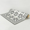 Vinyl Teppich MATTEO 40x60 cm Fliesen Grau