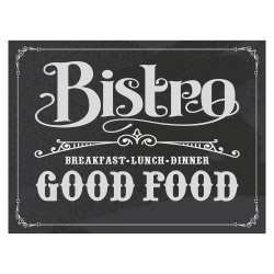 contento Tischset Vinyl BISTRO GOOD FOOD