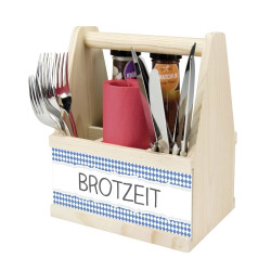 contento Besteck Caddy BROTZEIT