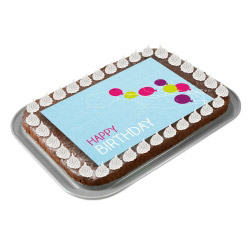 contento Cake Top Tortenbild 20x27,7 cm BALLOONS