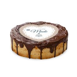 contento Cake Top Tortenbild Herz 20x19 cm HOME MADE