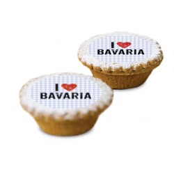 contento Cake Top Muffins 15 St. Ø 5 cm BAVARIA