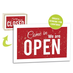 contento Acrylglasscheibe für Lightbox OPEN 30x20 cm