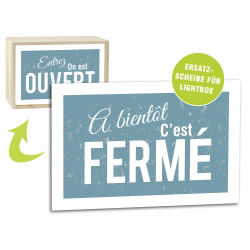 contento Acrylglasscheibe für Lightbox FERMÉ 30x20 cm
