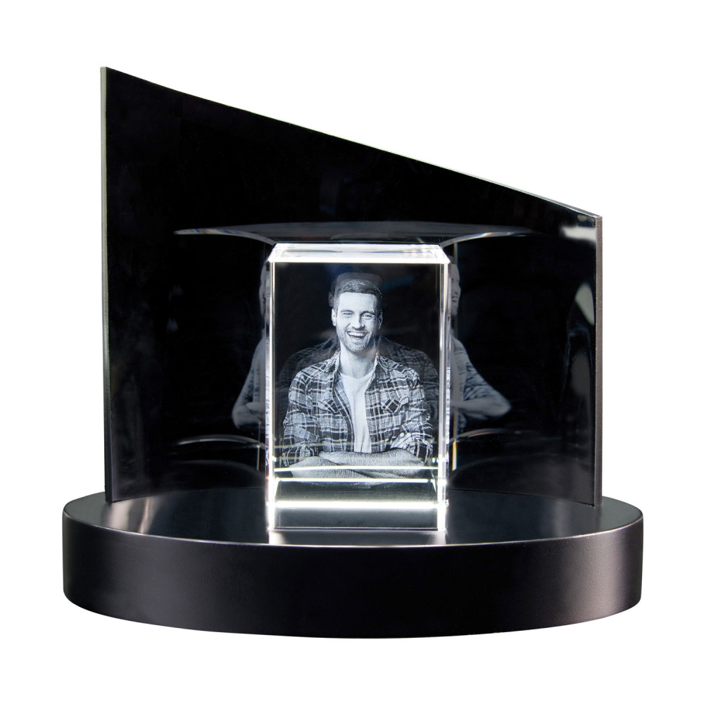 3d Glasfoto 90x60x60mm Hochformat Gunstig Contento