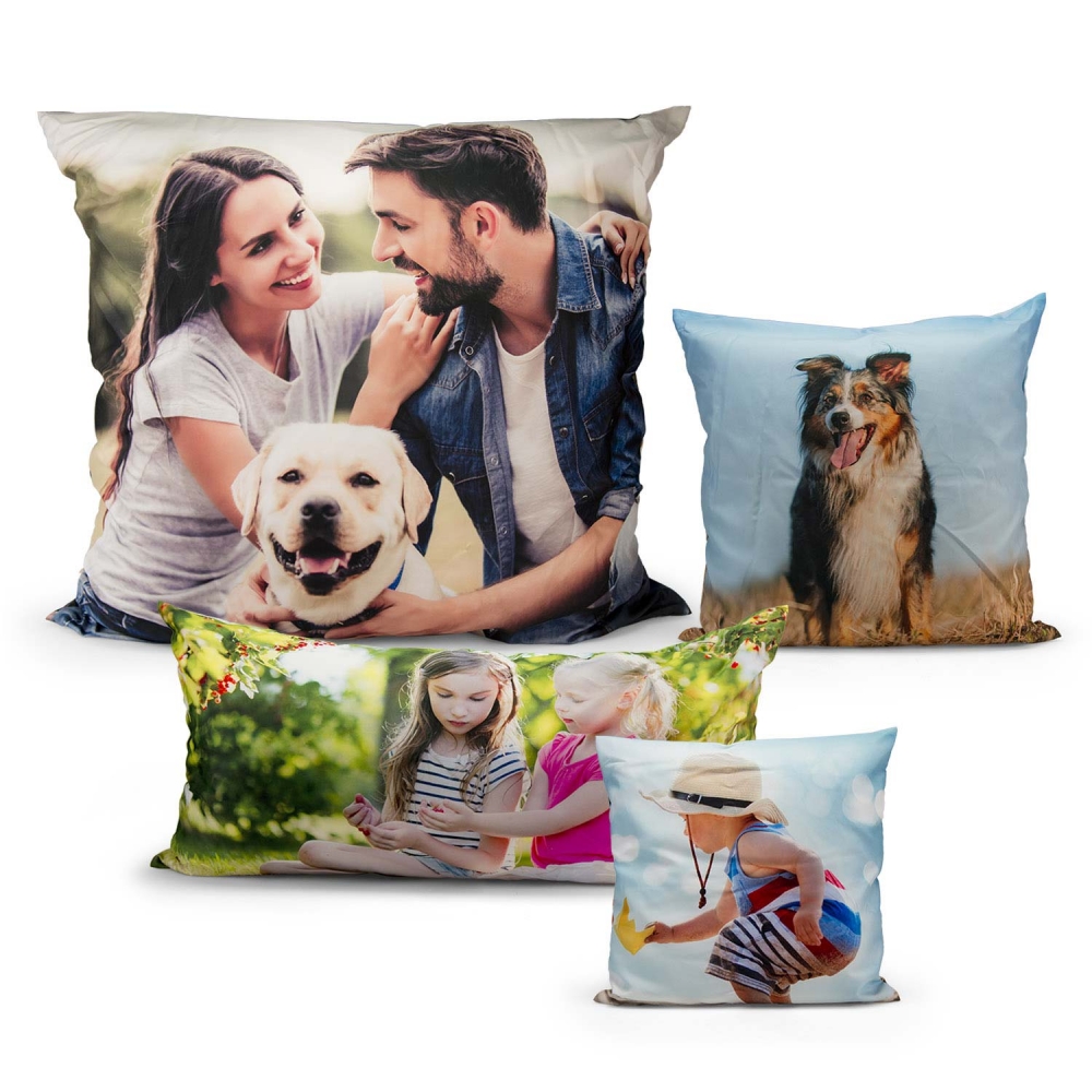 Premium Foto Kissen 30 X 30 Cm Vollflachig Beidseitig Personalisierbar Mit Eigenem Foto Contento