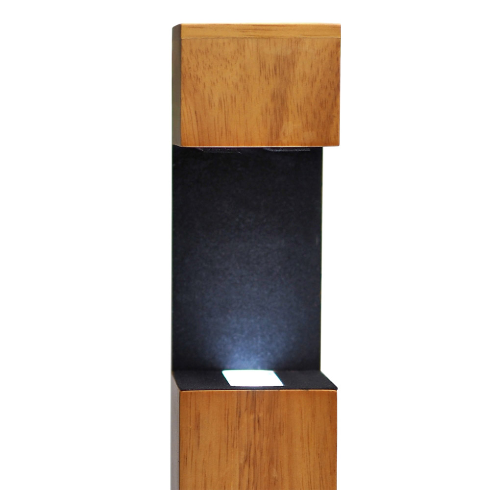 Leuchtstele Holz S Mit 3d Glasfoto 90x60x60 Hoch Contento