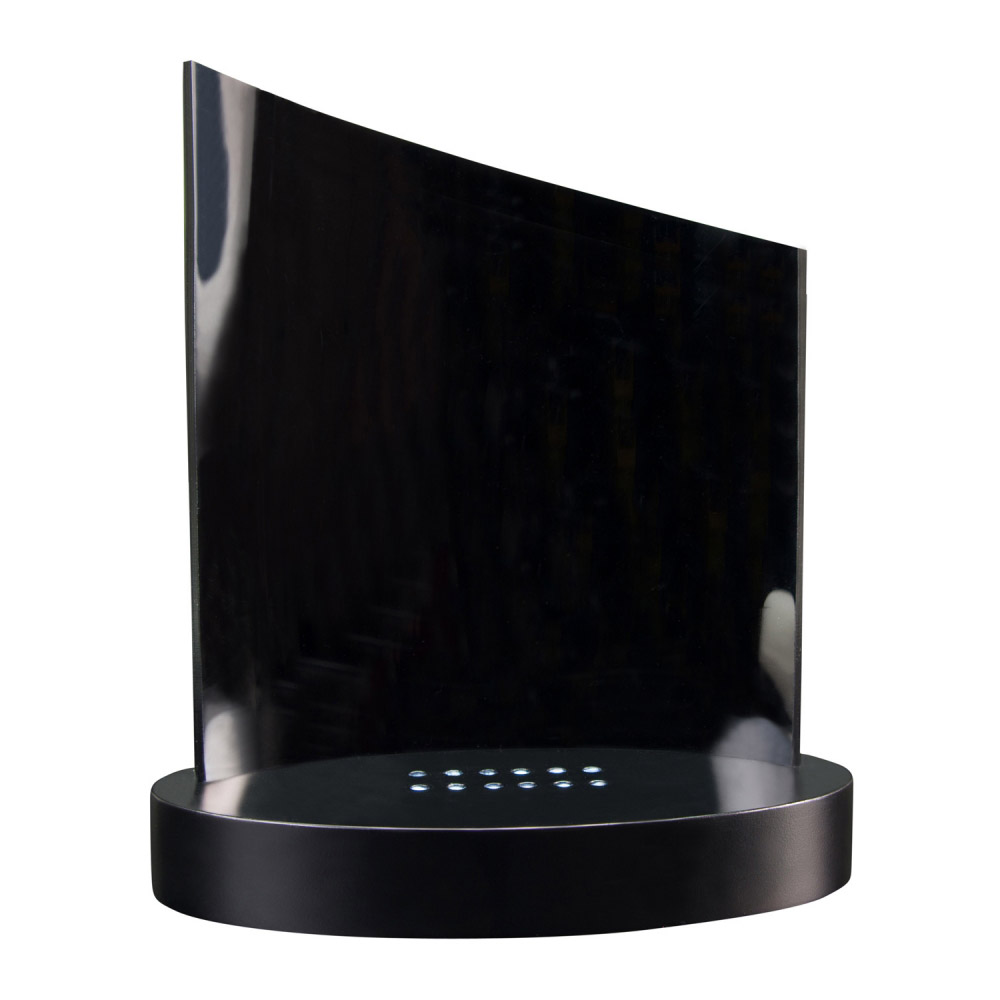 Set Clarisso Design Sockel Mit 3d Glasfoto Diamond M Contento