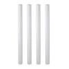 4 x Glastrinkhalme Ø 8 x 150 mm gerade 