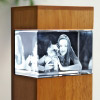 Leuchtstele Holz S quer für 90x60x60 quer