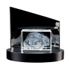 Foto in 3D Portrait - Glasblock 