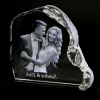 3D Glasfoto ROCK 1-2 Personen