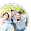 Foto Wanduhr Crowns M