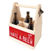 Beer Caddy SIT BACK RELAX HAVE A BEER