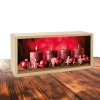 Lightbox ADVENTSKERZEN 35x15 cm 