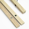 clipwood Set Hochformat 50 x 70 Eiche