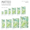 MATTEO Vinyl Teppich 40x60 cm - Farne