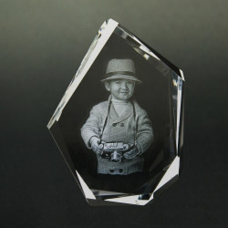 Fotogeschenke 3D Glasfoto DIAMOND M 1-2 Personen